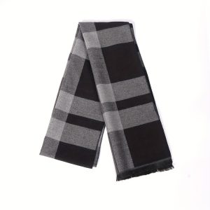 Cozy Cashmere-Blend Scarf - Warm, Stylish Color Matching Design for Couples, Perfect for Winter