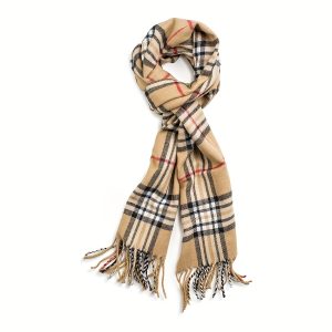 Cozy Soft Plaid Scarf for Women - Windproof, Warm, and Ultra-Soft Winter Accessory for Outdoor Wear, Casual Styling, and Everyday Use - Perfect for Cold Weather, Travel, and Outdoor Activities