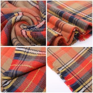 Women's Scarf Is Super Large And Warm, Can Be Used As A Shawl