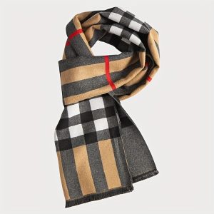 1pc Men And Women's Warm Autumn Winter Knitting Scarf